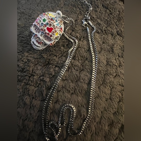 Sugar Skull Necklace - Picture 4 of 4